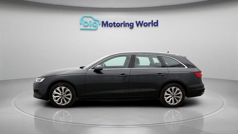Used Audi A4 150 HP (110 kW) 2022 Grey Estate