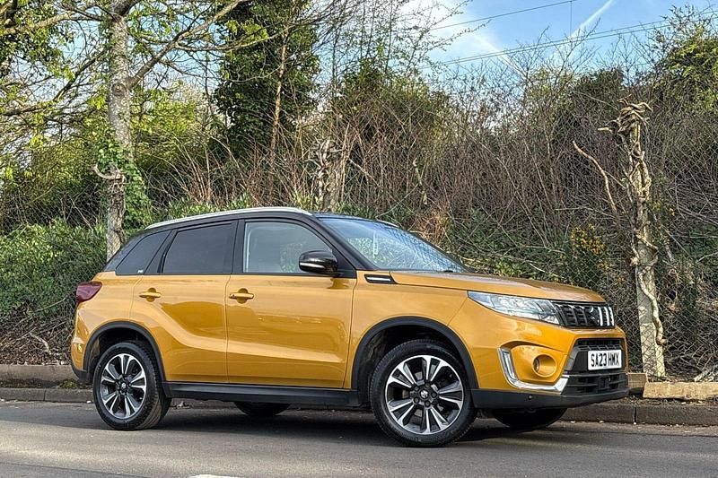 Used Suzuki Vitara SZ5 2023 Yellow SUV