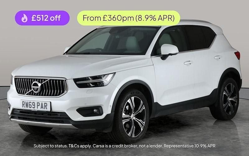 Used 2021 Volvo XC40 Inscription SUV | £22,510 (Fair price) - Image 1/3