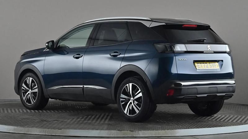 Used Peugeot 3008 Allure+ 131 HP (96 kW) 2022 Blue SUV