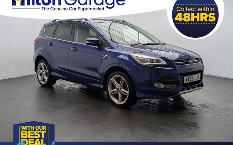 Used Ford Kuga Titanium X 180 HP (132 kW) 2015 Blue SUV