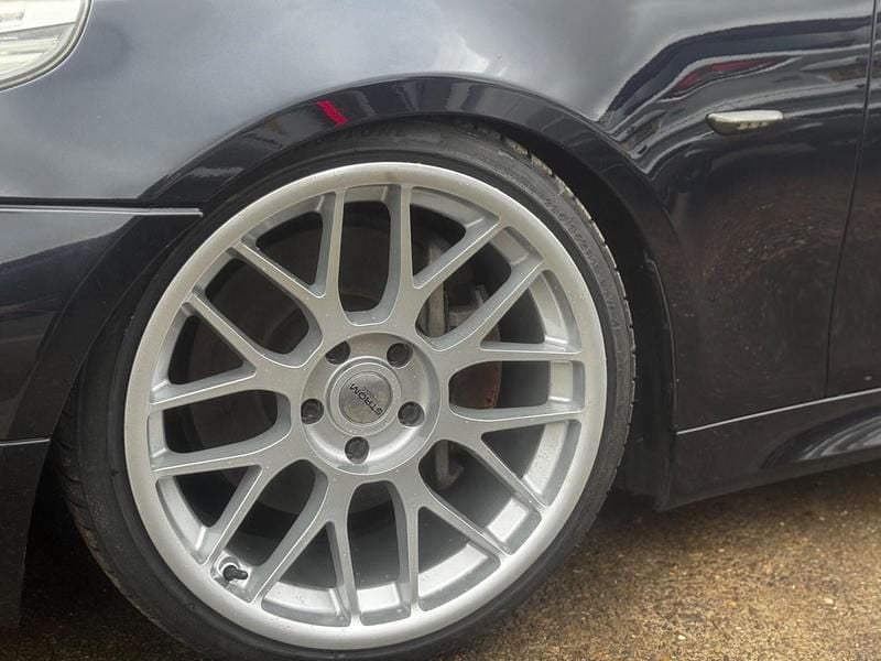 Used BMW 535 M Sport 2008 Black Sedan