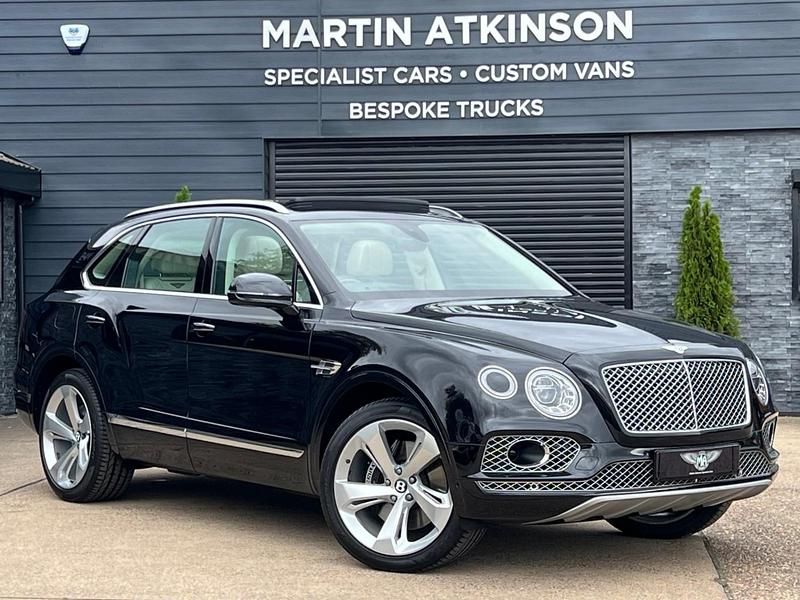 Black Used 2018 Bentley Bentayga SUV | £69,000 (Good price) - Image 1/4