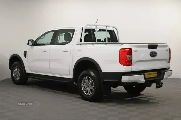 Used Ford Ranger XLT 2023 White Pickup