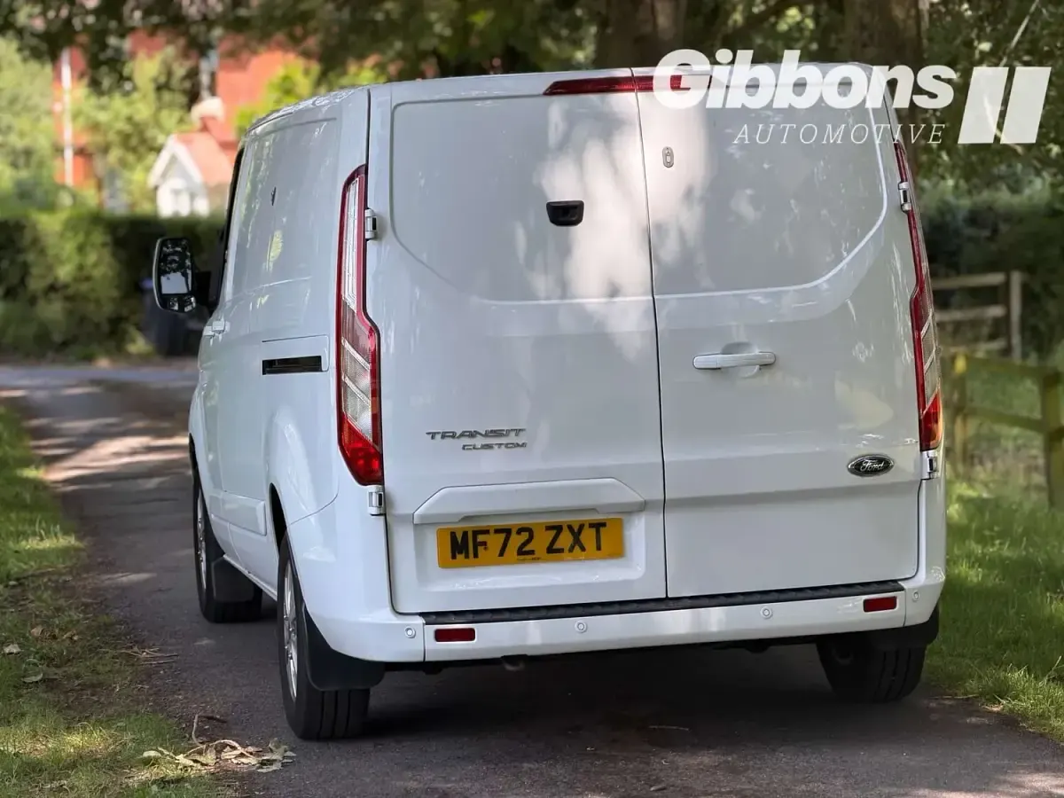 Used Ford Transit Custom Limited 2022 White