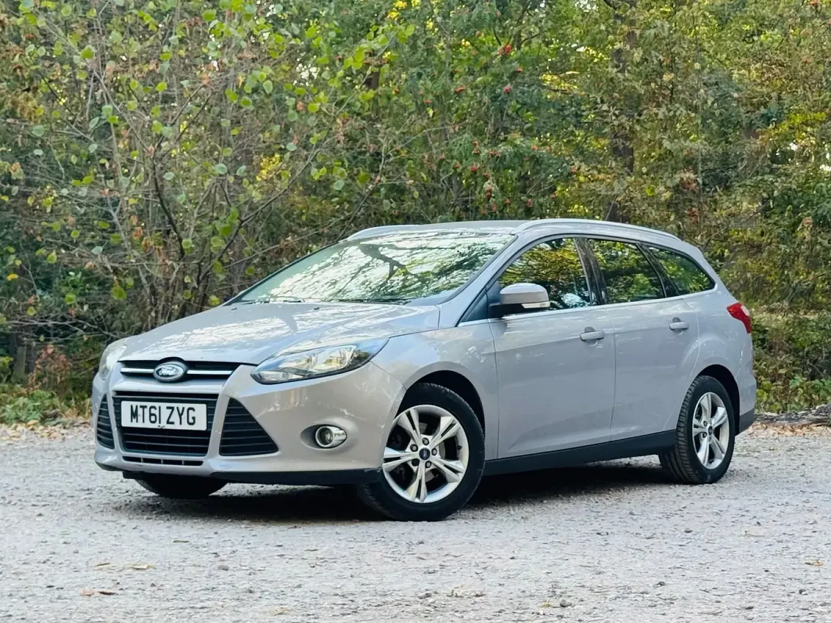 Used Ford Focus Zetec 2012 Silver Estate