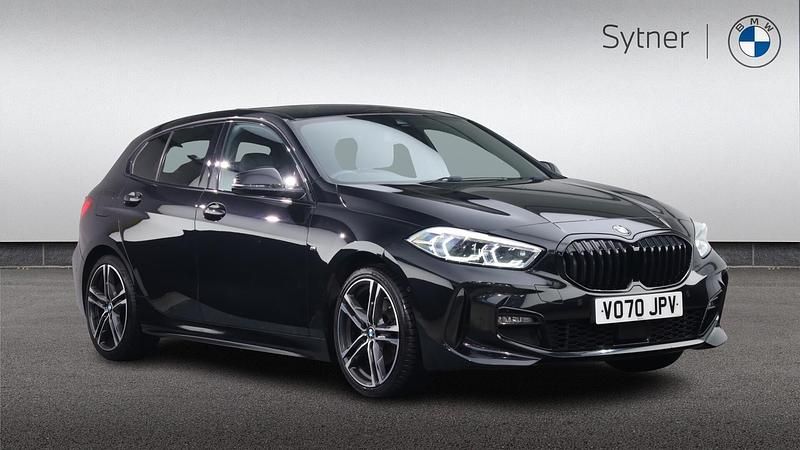 Used BMW 118 M Sport 138 HP (101 kW) 2020 Black Hatchback