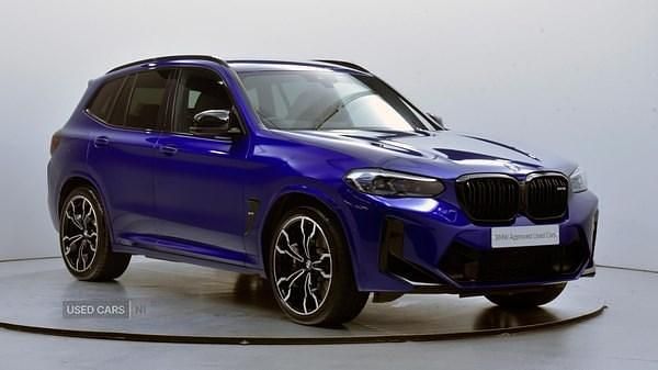 Blue Used 2021 BMW X3 M Competition Edition SUV | £51,995 (Fair price) - Image 1/4