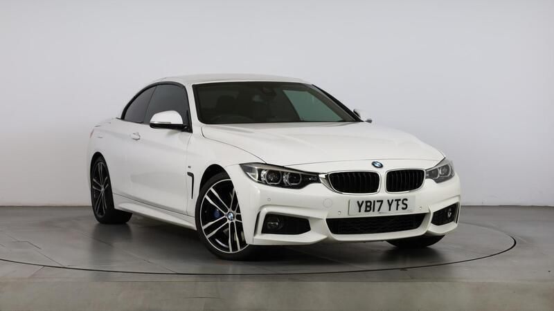 White Used 2017 BMW 440 M Sport Cabriolet | £22,500 (A bit pricey) - Image 1/4