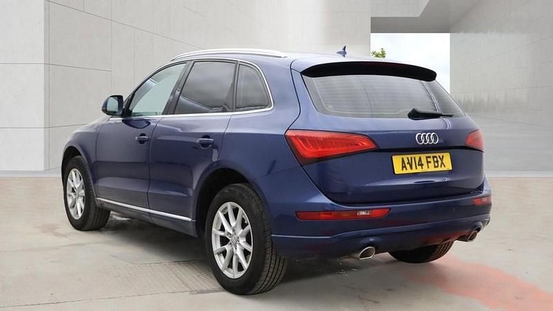 Used Audi Q5 Business 2014 Blue SUV
