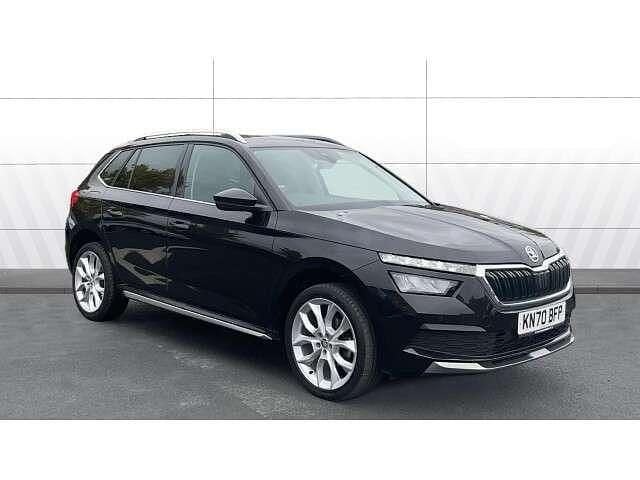 Black Used 2020 Skoda Kamiq SE L SUV | £15,495 (Fair price) - Image 1/4