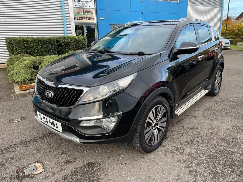 Black Used 2014 Kia Sportage SUV | £7,495 (Fair price) - Image 1/4