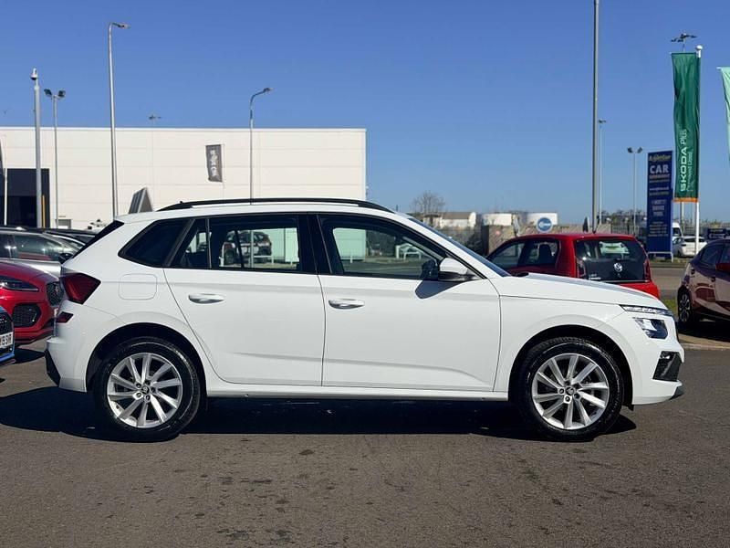 Used Skoda Kamiq SE 115 HP (84 kW) 2025 White SUV