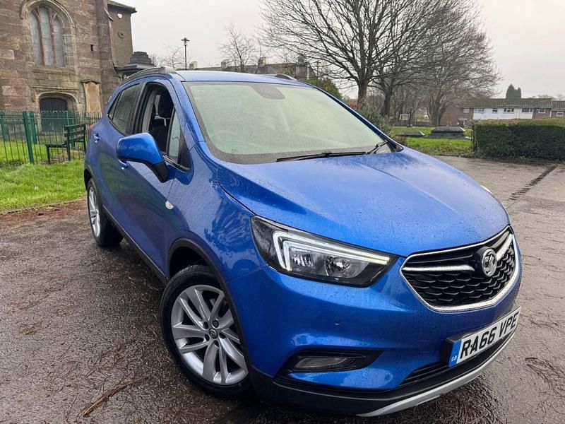 Used Vauxhall Mokka X Active 115 HP (84 kW) 2017 Blue SUV