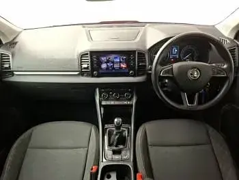 Used Skoda Karoq SE Technology 150 HP (110 kW) 2019 Red SUV