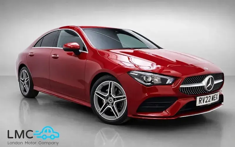 Used Mercedes CLA200 AMG Line Premium 163 HP (119 kW) 2022 Coupe