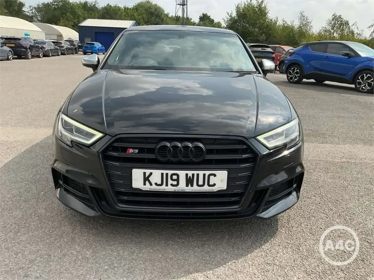 Used Audi S3 Black Edition 2019 Black Sedan