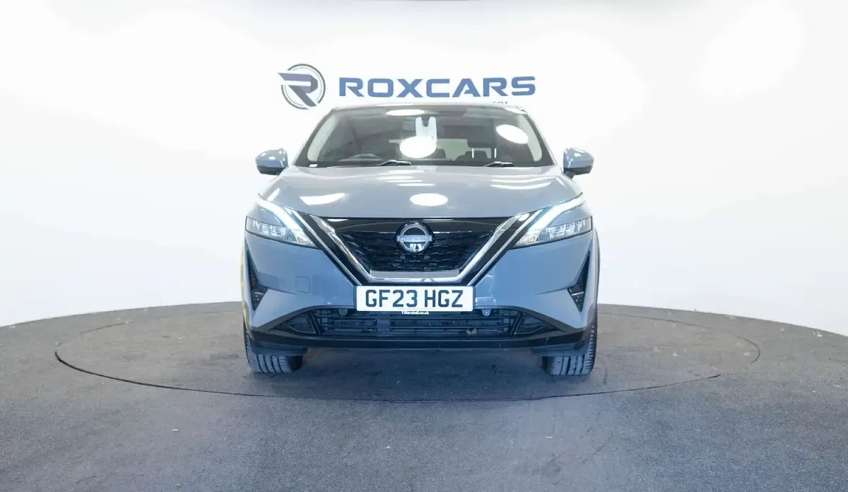 Used Nissan Qashqai N-Connecta 190 HP (139 kW) 2023 Grey SUV