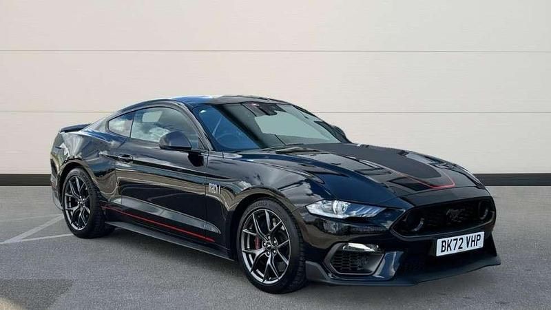 Black Used 2022 Ford Mustang Mach 1 Coupe | £52,213 (Expensive) - Image 1/4