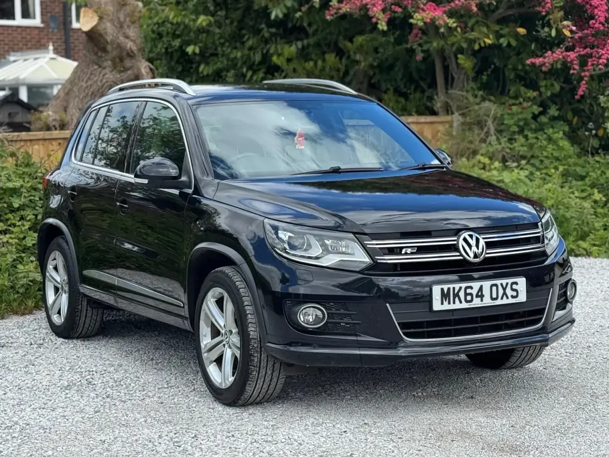 Usado VW Tiguan R-line 2014 Negro SUV