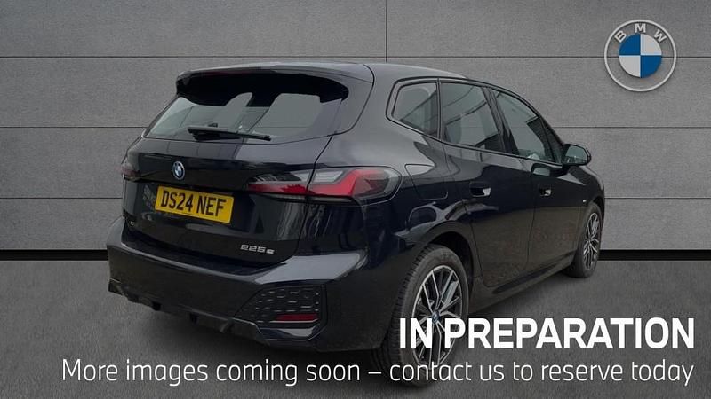 Used BMW 225 Active Tourer M Sport 242 HP (177 kW) 2024 Black MPV