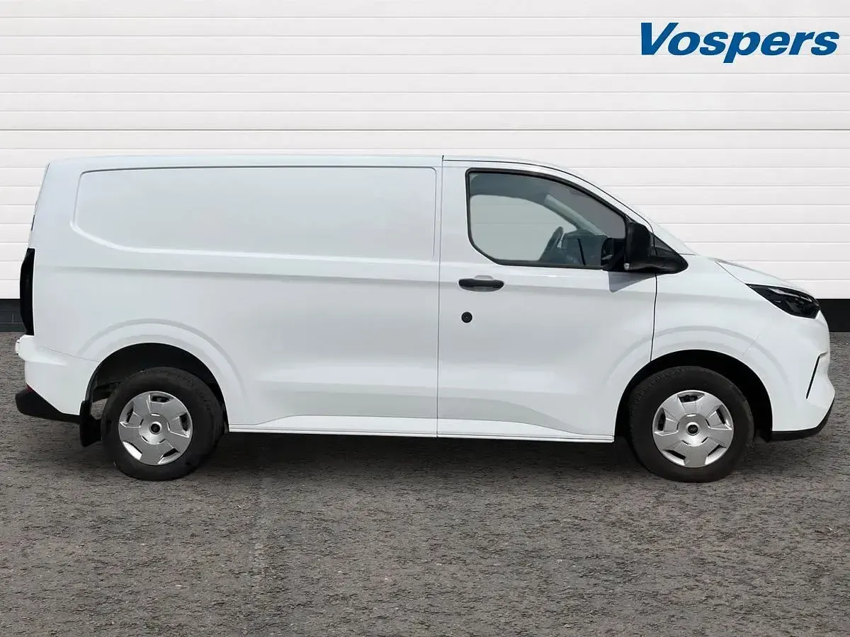 Used Ford Transit Custom Trend 136 HP (100 kW) 2024 White Van