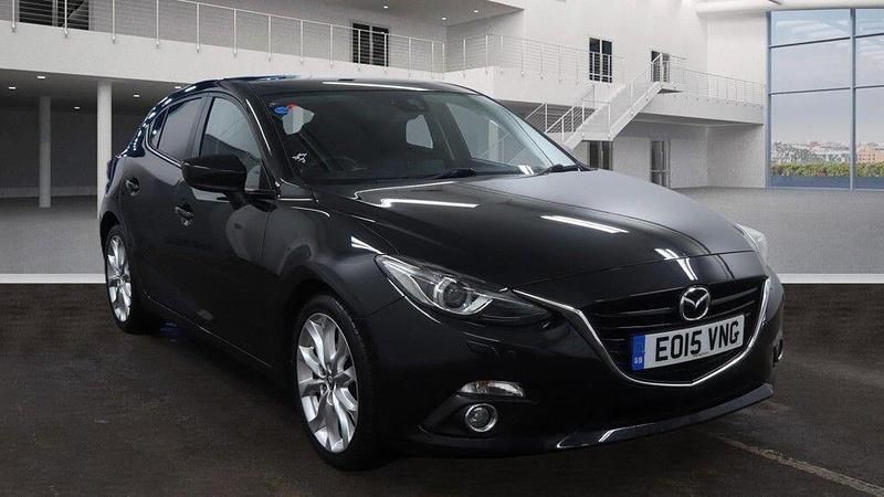 Used Mazda 3 Inclusive 2015 Black Hatchback