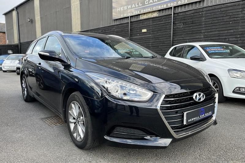Used Hyundai i40 2016 Black Estate