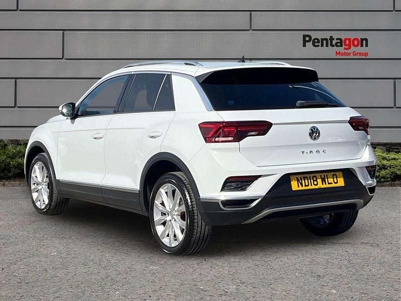Usado VW T-Roc SEL 147 HP (108 kW) 2018 Branco SUV