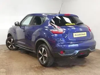 Used Nissan Juke 112 HP (82 kW) 2019 Blue SUV