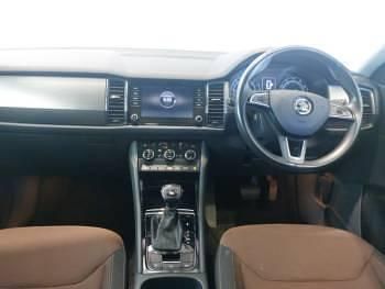 Gebraucht Skoda Kodiaq SE 150 PS (110 kW) 2019 Weiß SUV