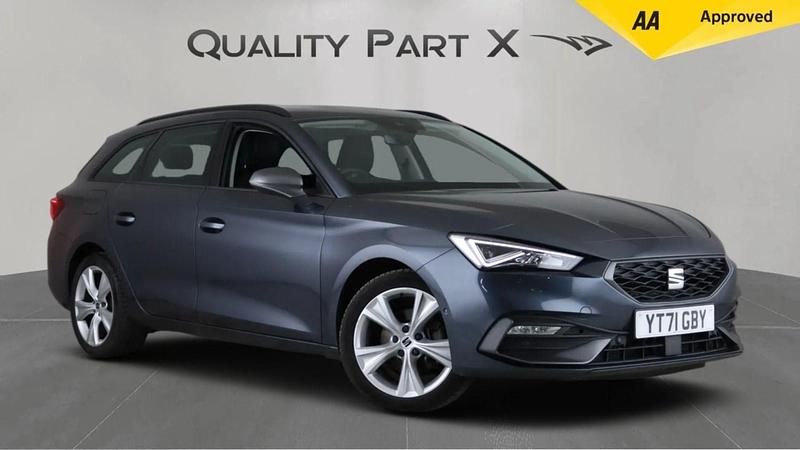 Grey Used 2021 Seat Leon FR Estate | £16,250 (Fair price) - Image 1/4