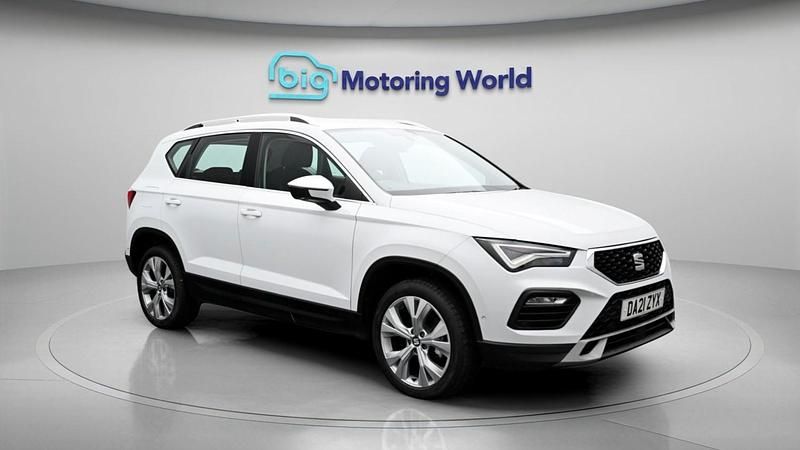 Used Seat Ateca SE Technology 148 HP (108 kW) 2021 White SUV