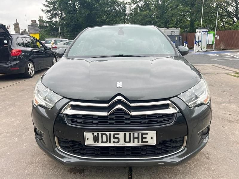 Used Citroën DS4 160 HP (117 kW) 2015 Grey Hatchback