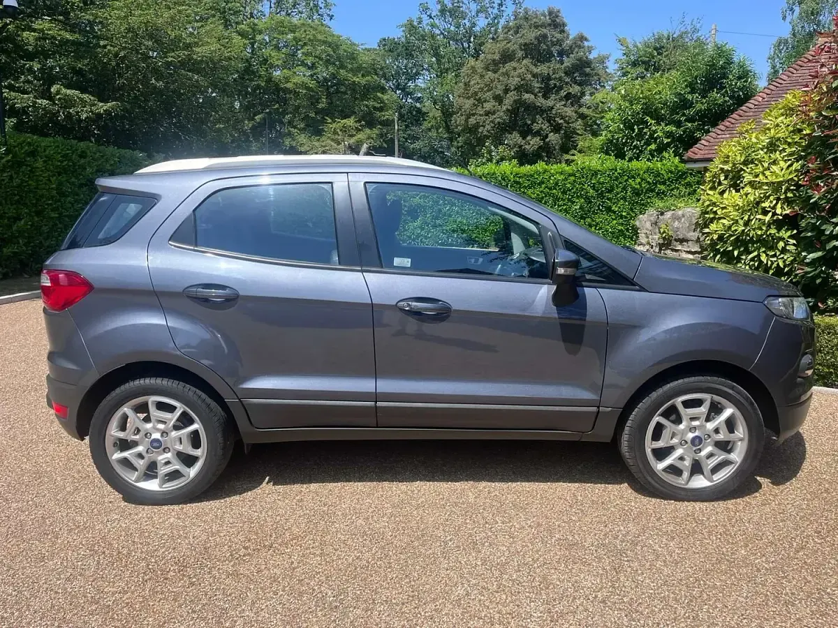 Used Ford Ecosport Titanium 2017 Grey SUV