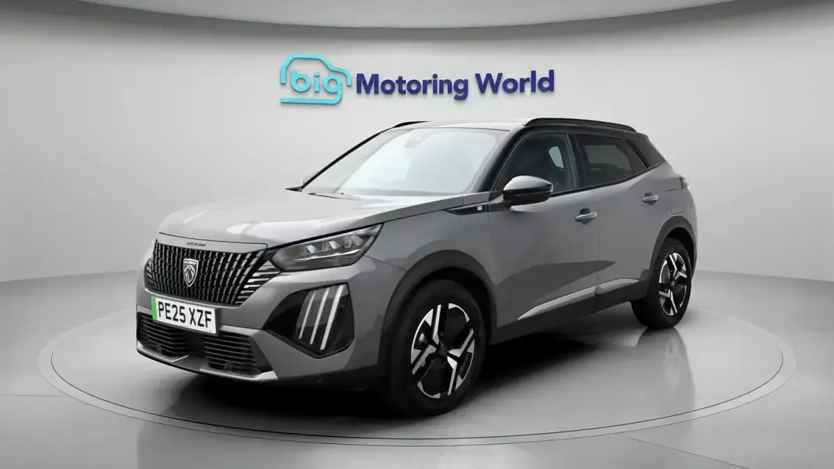 Used Peugeot e-2008 GT 98 kW (134 HP) 2025 Grey SUV