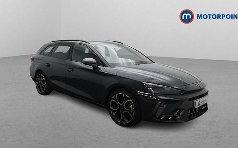 Blue Used 2025 Cupra Leon Estate | £28,049 (Fair price) - Image 1/4