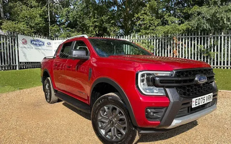 Used Ford Ranger Wildtrack 241 HP (177 kW) 2025 Pickup