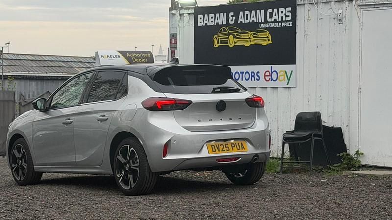 Used Vauxhall Corsa Ultimate 99 HP (72 kW) 2025 Grey Hatchback