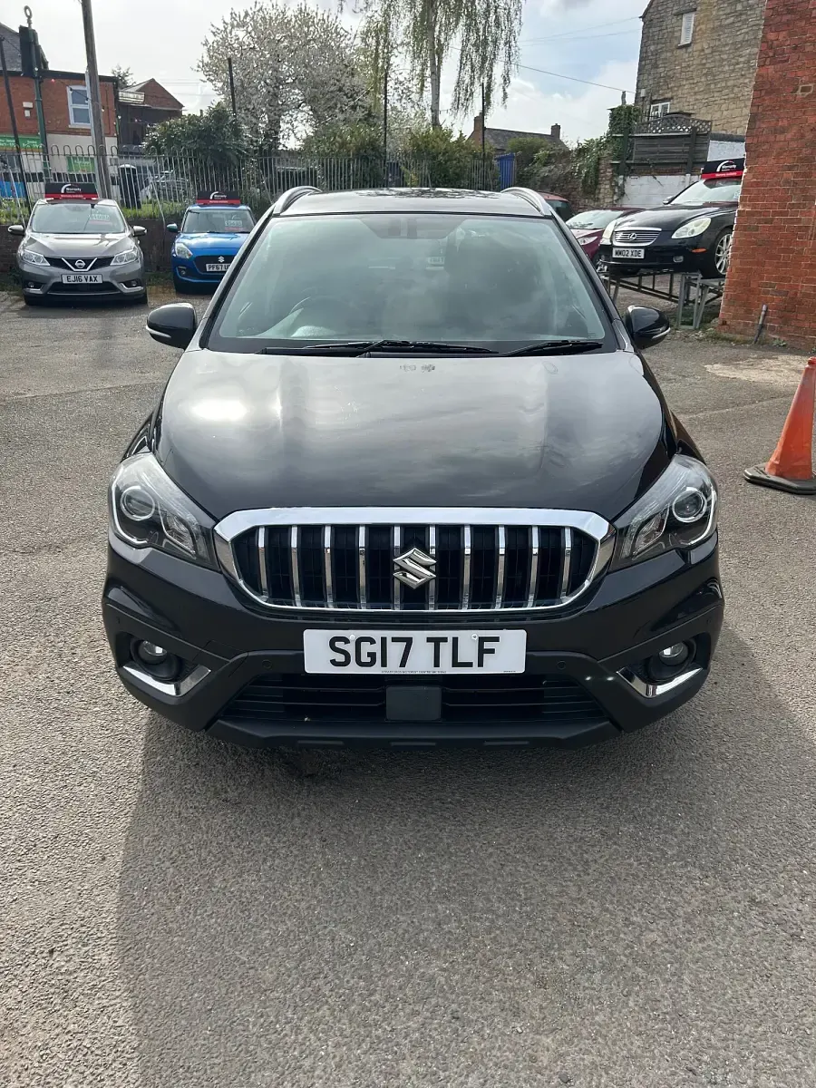 Used Suzuki SX4 SZ-T 120 HP (88 kW) 2017 Black Hatchback