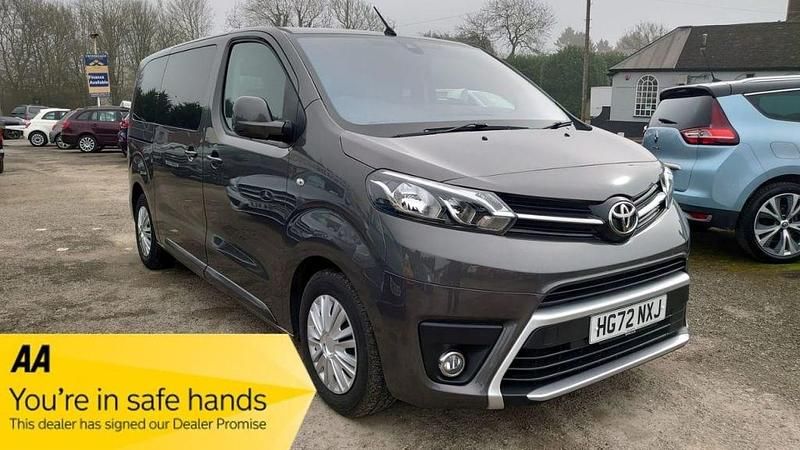Used Toyota Proace Verso City 2022 Grey Estate