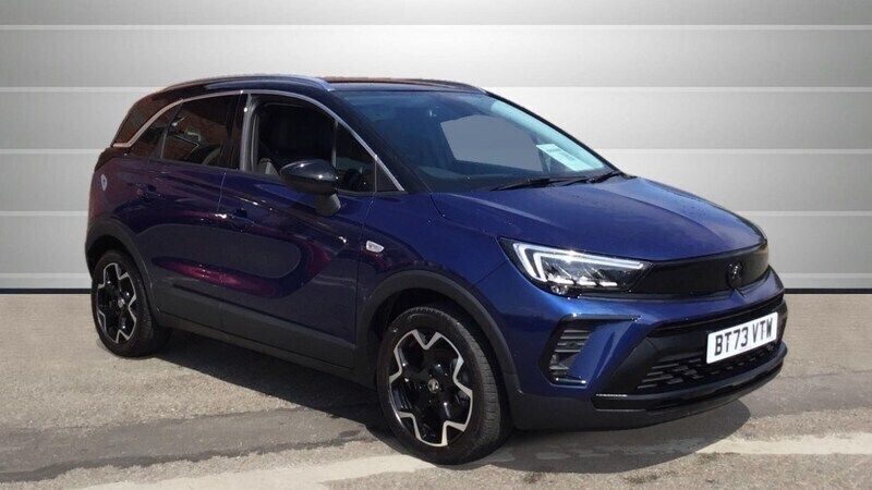 Blue Used 2023 Vauxhall Crossland Ultimate SUV | £16,349 (Fair price) - Image 1/4