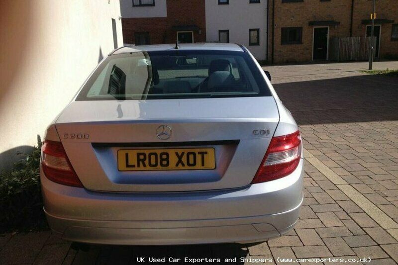 Used Mercedes C200 2008 Sedan