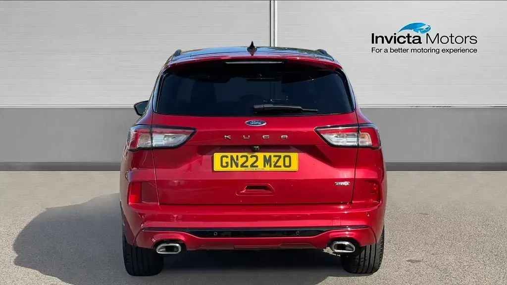 Used Ford Kuga ST-Line X 225 HP (165 kW) 2022 Red SUV