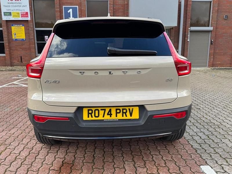 Used Volvo XC40 Plus 2025 Brown SUV