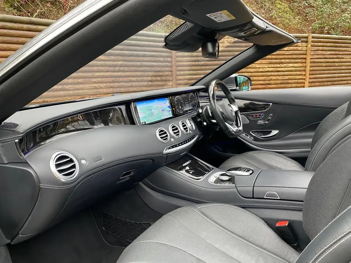 Used Mercedes S500 AMG Line Premium 2017 Grey Sedan
