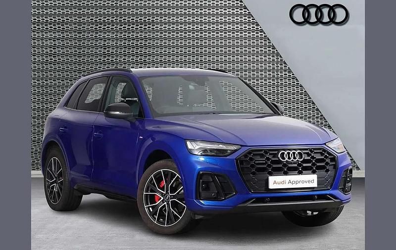 Used Audi Q5 Comfort 200 HP (147 kW) 2022 Blue SUV