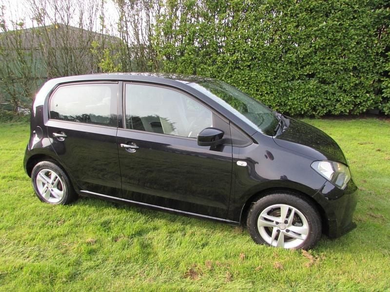Used Seat Mii 2013 Black Hatchback