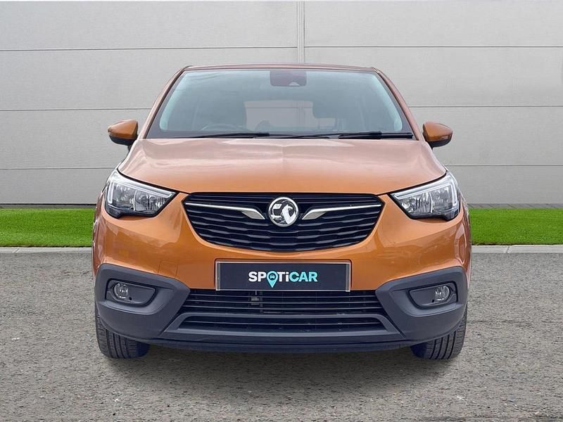 Used Vauxhall Crossland X 82 HP (60 kW) 2019 Orange SUV