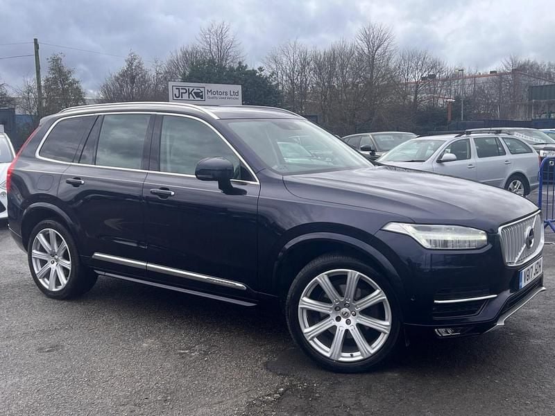 Used Volvo XC90 Inscription 235 HP (172 kW) 2017 Blue SUV